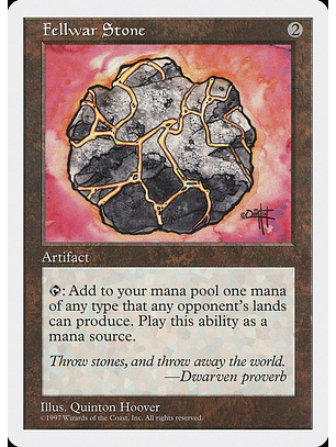 Fellwar Stone (Retro Frame) | Español | NM | 5ED