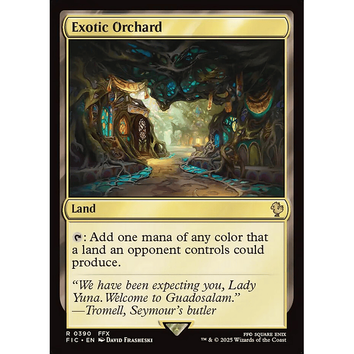 Exotic Orchard (Surge) | Inglés | NM | FIC 1