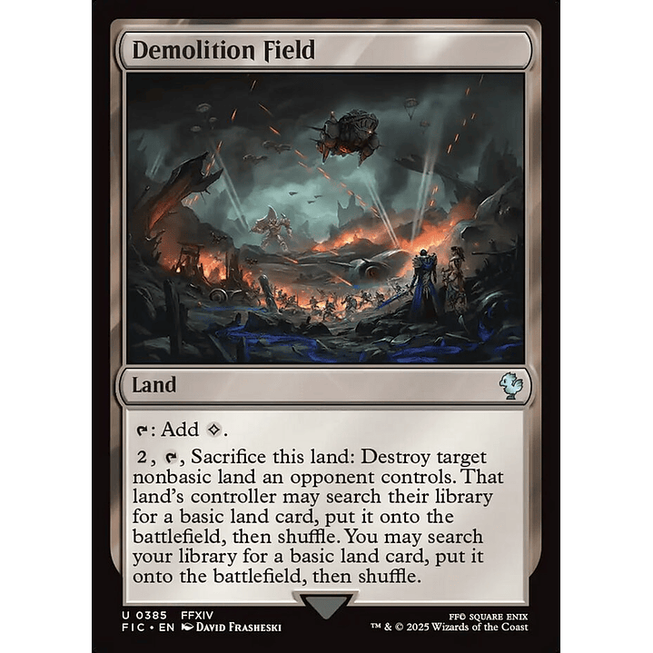 Demolition Field (Surge) | Inglés | NM | FIC 1