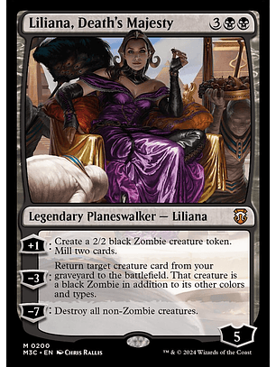 Liliana, Death's Majesty | Inglés | NM | M3C