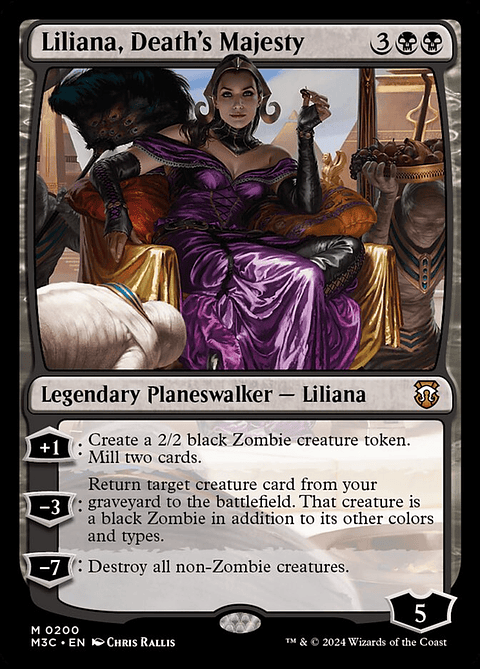 Liliana, Death's Majesty | Inglés | NM | M3C