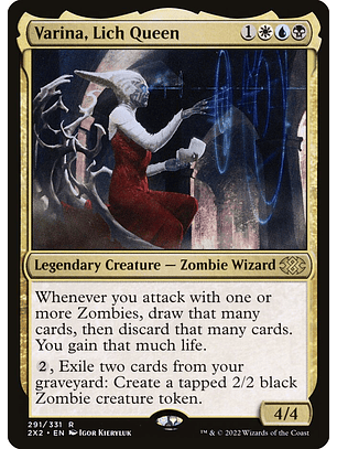Varina, Lich Queen | Inglés | NM | 2X2
