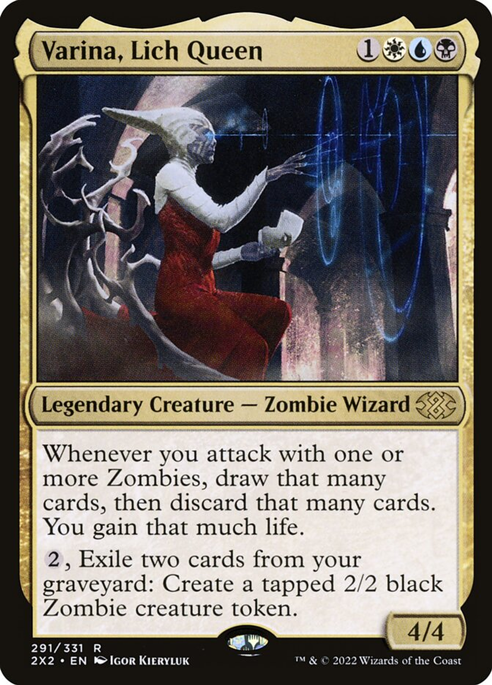 Varina, Lich Queen | Inglés | NM | 2X2 1