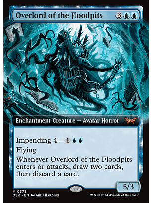 Overlord of the Floodpits (Extended Art) | Inglés | NM | DSK
