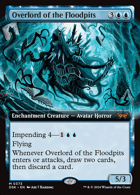 Overlord of the Floodpits (Extended Art) | Inglés | NM | DSK
