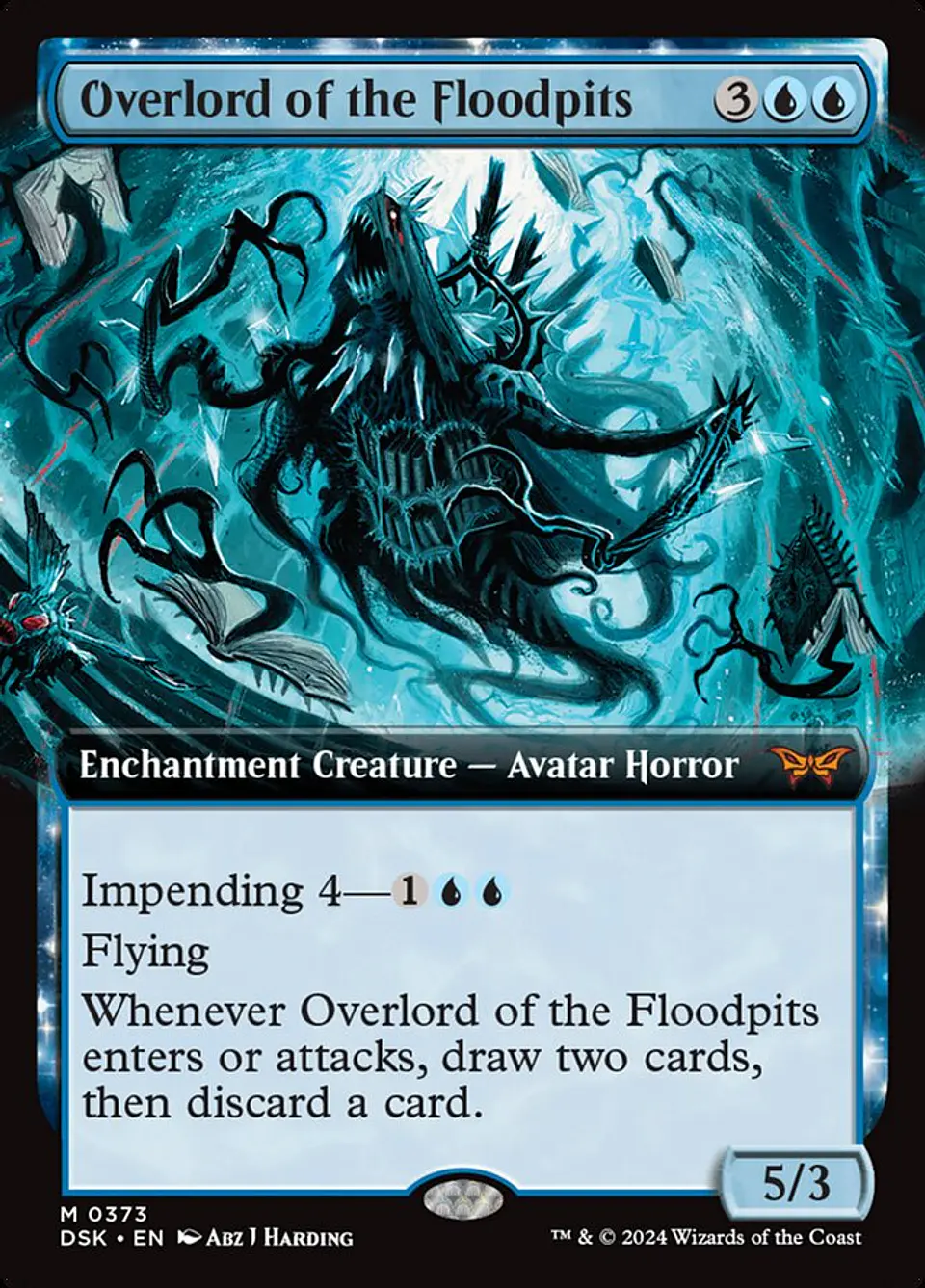 Overlord of the Floodpits (Extended Art) | Inglés | NM | DSK 1