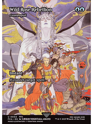 Counterspell (Borderless) | Inglés | NM | FCA