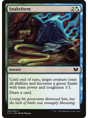 Snakeform | Inglés | NM | C15