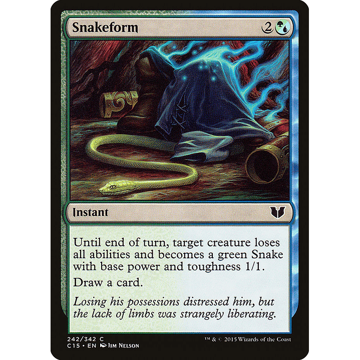 Snakeform | Inglés | NM | C15 1