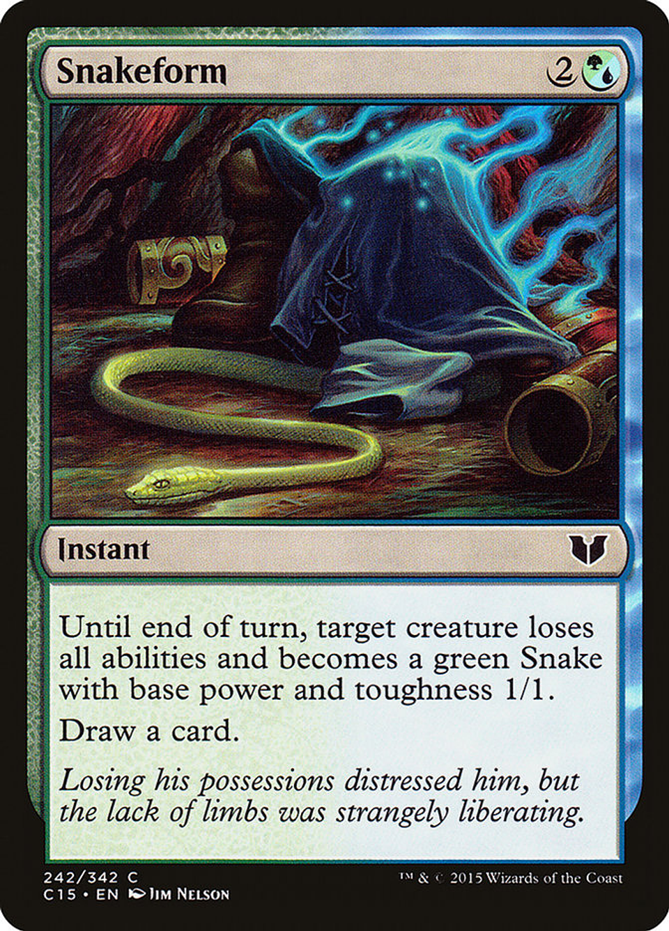 Snakeform | Inglés | NM | C15 1