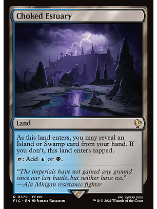 Choked Estuary (Surge) | Inglés | NM | FIC