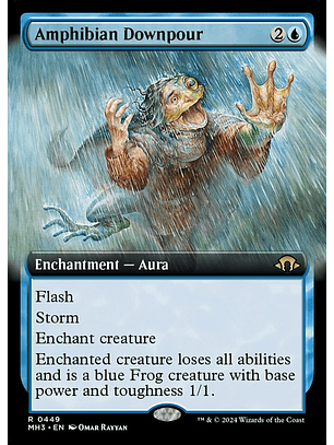 Amphibian Downpour (Extended Art) | Inglés | NM | MH3