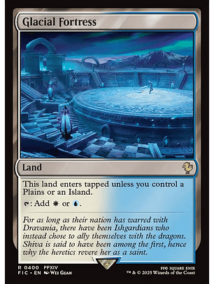 Glacial Fortress (Surge) | Inglés | NM | FIC