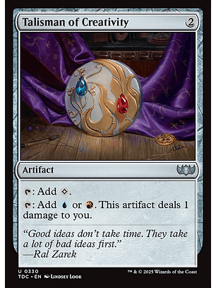 Talisman of Creativity | Español | NM | TDC