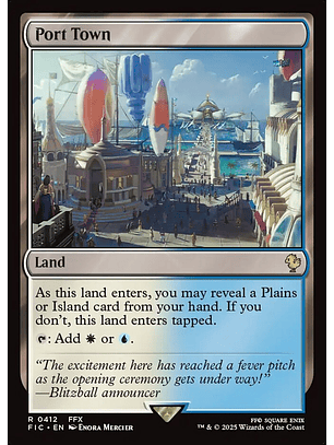 Port Town (Surge) | Inglés | NM | FIC