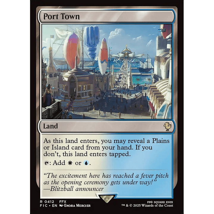 Port Town (Surge) | Inglés | NM | FIC 1