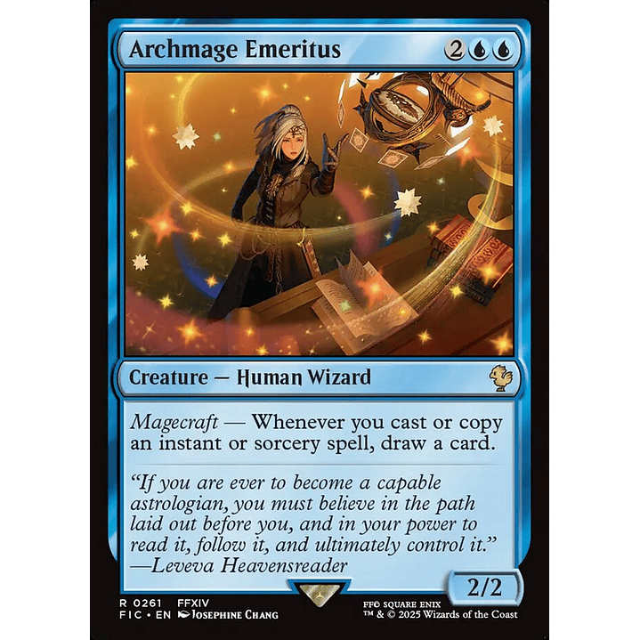 Archmage Emeritus (Surge) | Inglés | NM | FIC 1