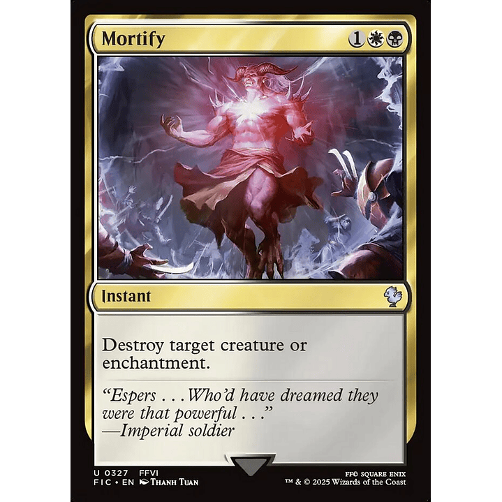Mortify (Surge) | Inglés | NM | FIC 1