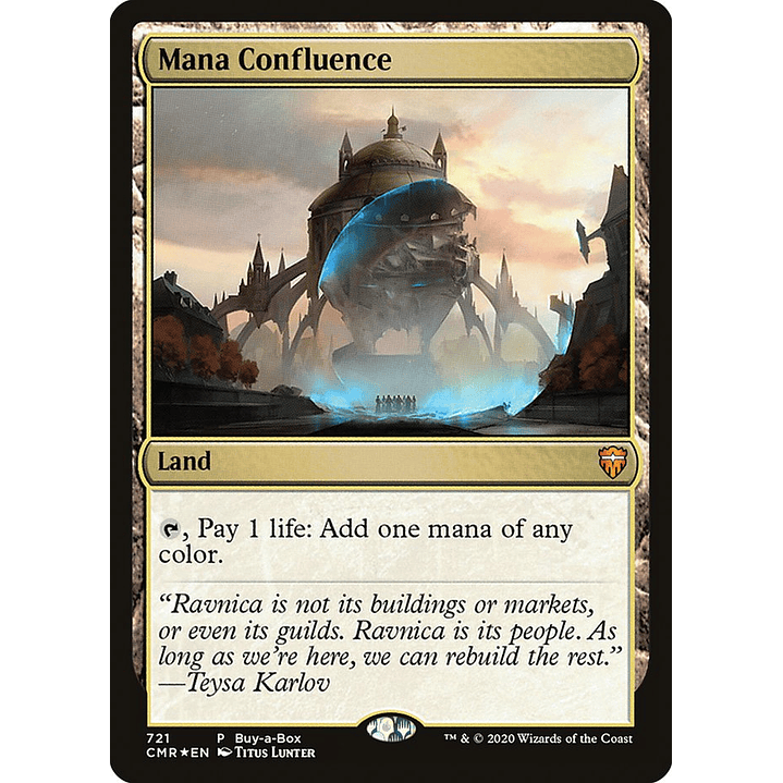 Mana Confluence (foil) | Español | NM | CMR 1