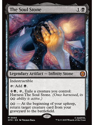 The Soul Stone | Inglés | NM | SPM