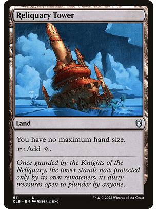 Reliquary Tower | Inglés | NM | CLB