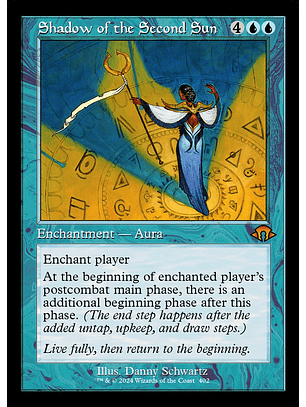 Shadow of the Second Sun (Retro Frame) | Inglés | NM | MH3