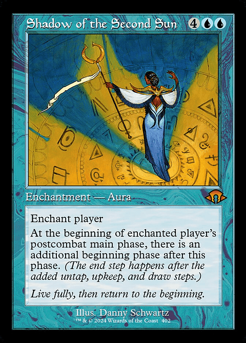 Shadow of the Second Sun (Retro Frame) | Inglés | NM | MH3