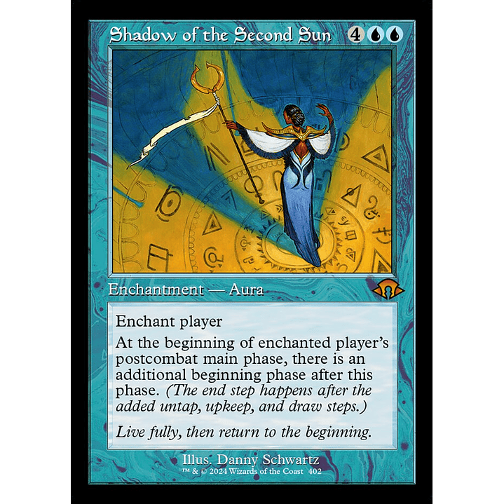 Shadow of the Second Sun (Retro Frame) | Inglés | NM | MH3 1