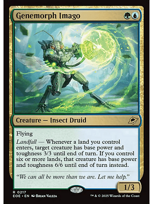 Genemorph Imago | Inglés | NM | EOE