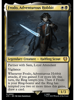 Frodo, Adventurous Hobbit | Inglés | NM | LTC