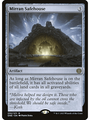 Mirran Safehouse | Español | NM | ONE