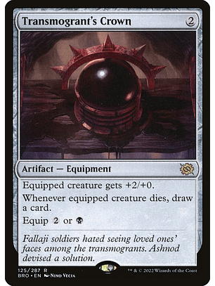 Transmogrant's Crown | Español | NM | BRO