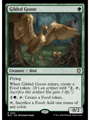 Gilded Goose | Inglés | NM | BLC