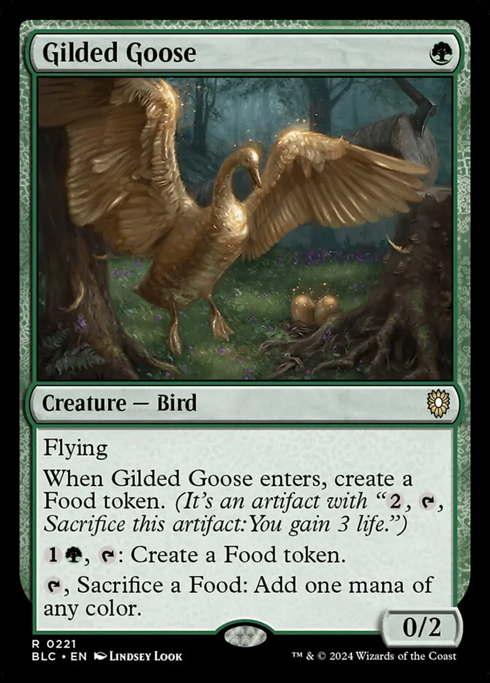Gilded Goose | Inglés | NM | BLC 1