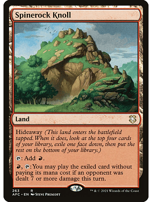 Spinerock Knoll | Inglés | NM | AFC