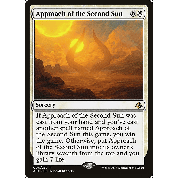 Approach of the Second Sun | Inglés | NM | AKH 1