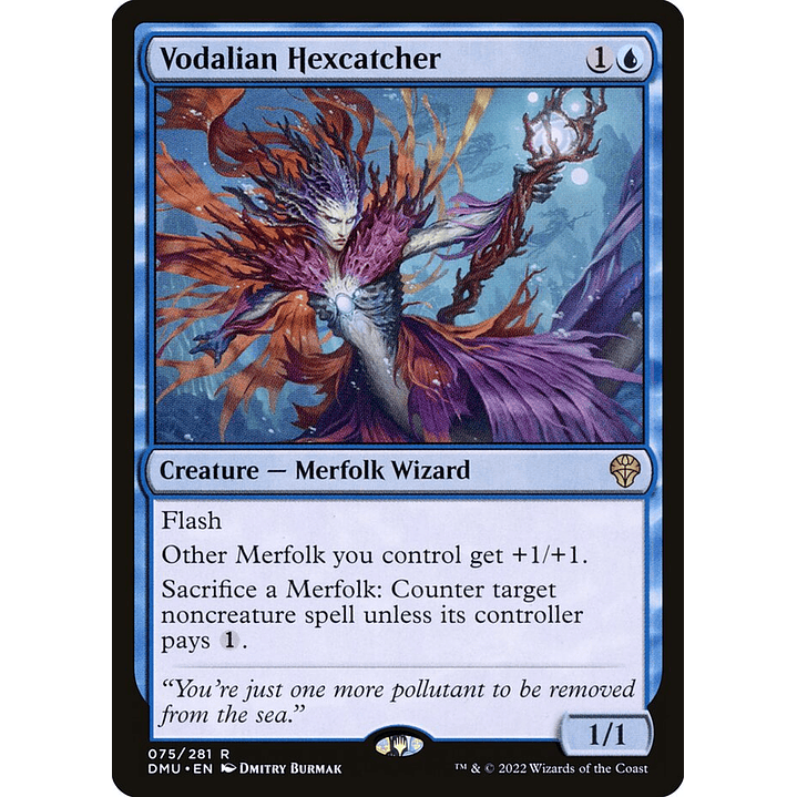 Vodalian Hexcatcher | Español | NM | DMU 1