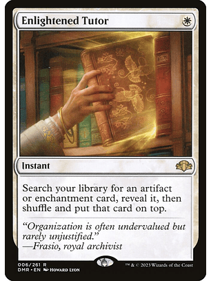 Enlightened Tutor | Inglés | NM | DMR