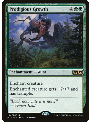Prodigious Growth | Español | NM | M19