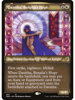 Danitha, Benalia's Hope (Showcase) | Español | NM | DMU