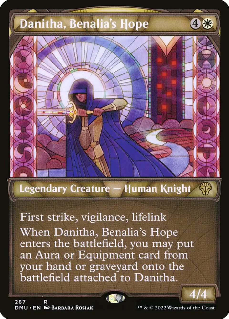 Danitha, Benalia's Hope (Showcase) | Español | NM | DMU 1