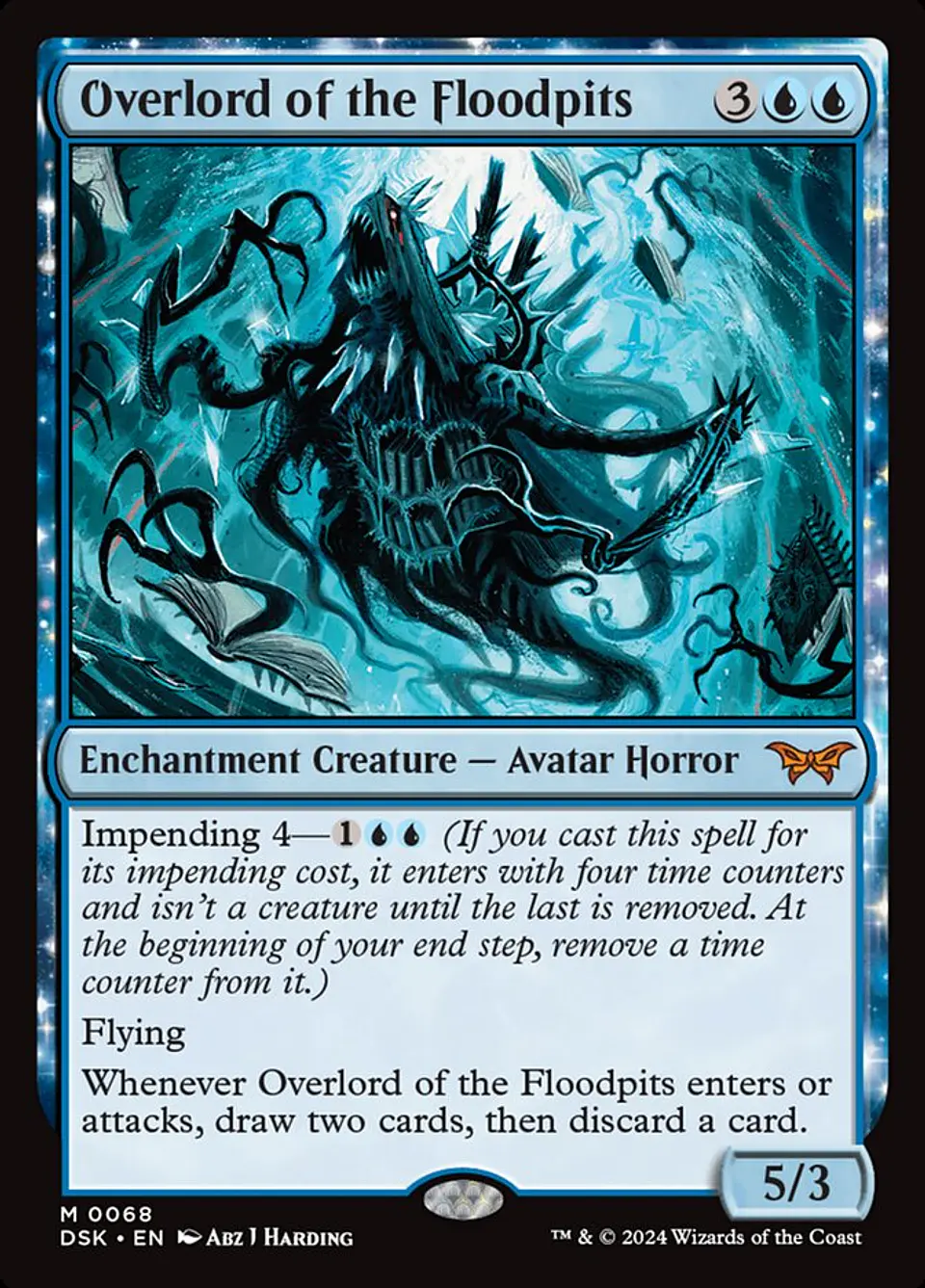 Overlord of the Floodpits | Inglés | NM | DSK 1