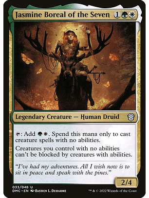 Jasmine Boreal of the Seven | Inglés | NM | DMC
