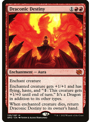 Draconic Destiny | Español | NM | BRO