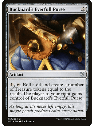 Bucknard's Everfull Purse | Inglés | NM | AFC