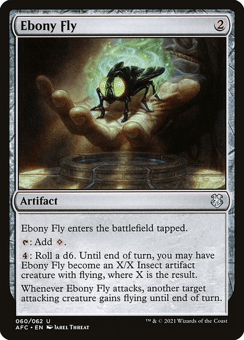 Ebony Fly | Inglés | NM | AFC