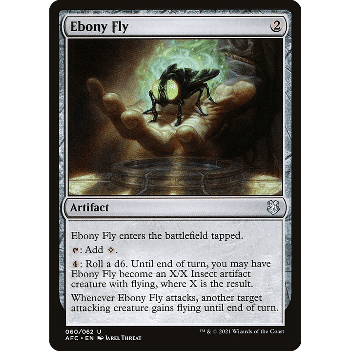 Ebony Fly | Inglés | NM | AFC 1