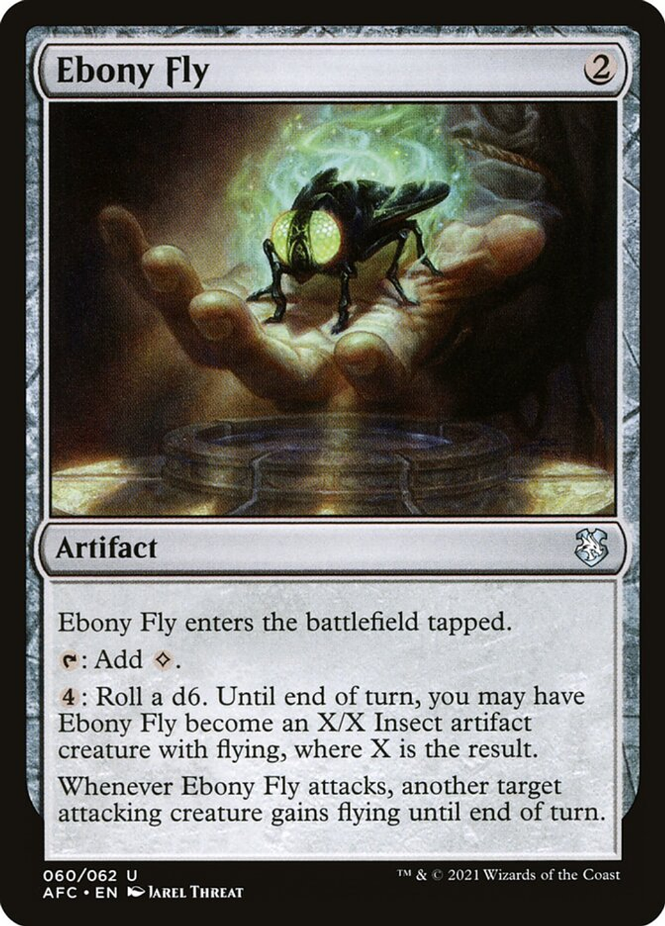 Ebony Fly | Inglés | NM | AFC 1