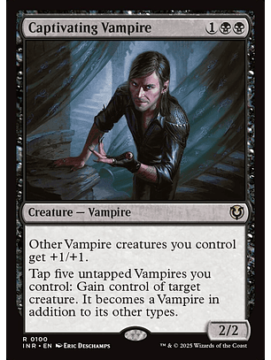 Captivating Vampire | Inglés | NM | INR