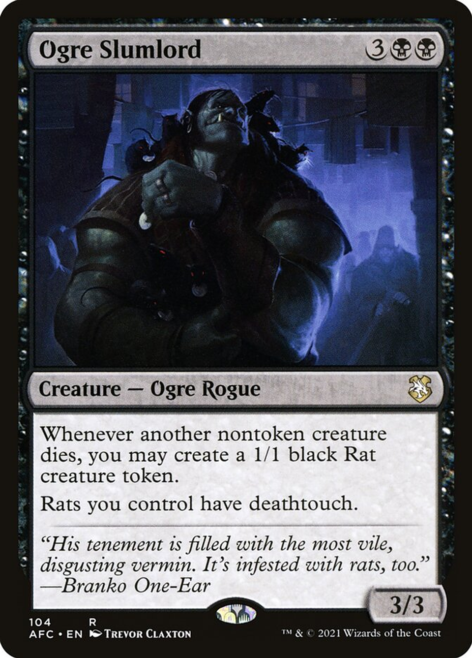 Ogre Slumlord | Inglés | NM | AFC 1